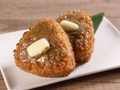 かにみそバターおにぎり